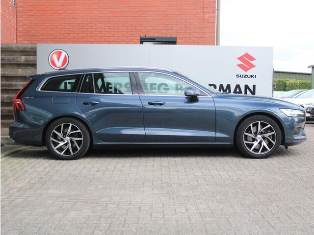 Volvo V60 2.0 T5 Momentum Lederen bekleding, Stoelverwarming, Achteruitrijcamera, Cruise Control