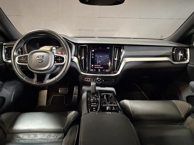 Volvo V60 2.0 T8 Recharge AWD R-Design | Elektr. trekhaak | Camera | Stoel/stuurverwarming | Carplay | Adaptive cruise