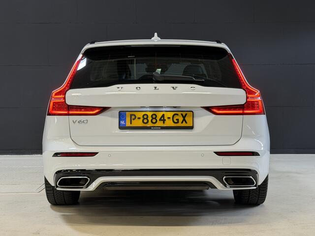 Volvo V60 2.0 T8 Recharge AWD R-Design | Elektr. trekhaak | Camera | Stoel/stuurverwarming | Carplay | Adaptive cruise