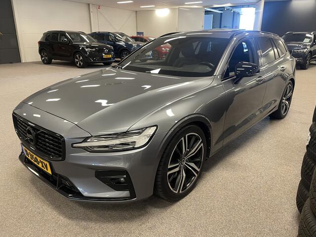 Volvo V60 2.0 T4 R-Design 190pk AUT8 Trekhaak 1800kg/ Sunroof/Adapt. Cruise/ Pilot Ass/ Camera/ Stoel en Stuur verw.