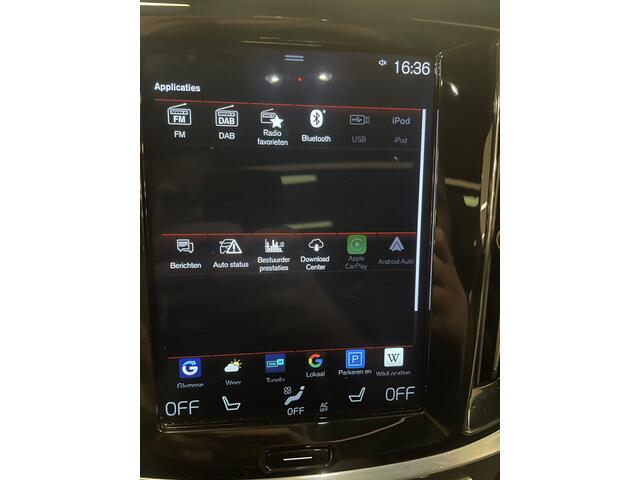 Volvo V60 2.0 T4 R-Design 190pk AUT8 Trekhaak 1800kg/ Sunroof/Adapt. Cruise/ Pilot Ass/ Camera/ Stoel en Stuur verw.