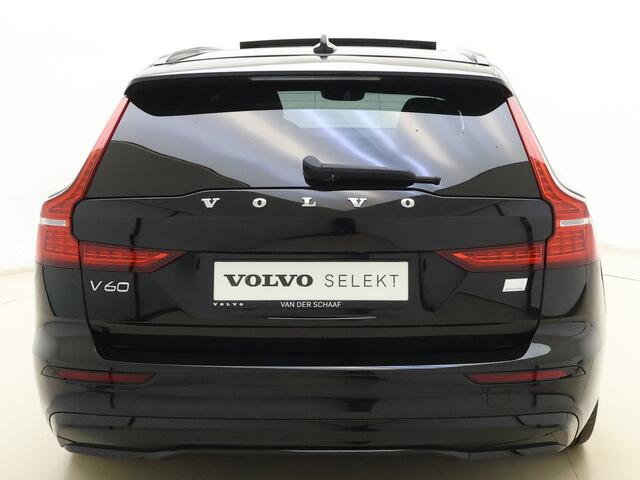 Volvo V60 T8 455pk AWD Ultra Dark / HUD / Sportleder / Gelaagde ruiten / Schuif/- kanteldak / ACC / Memory / H&K audio /