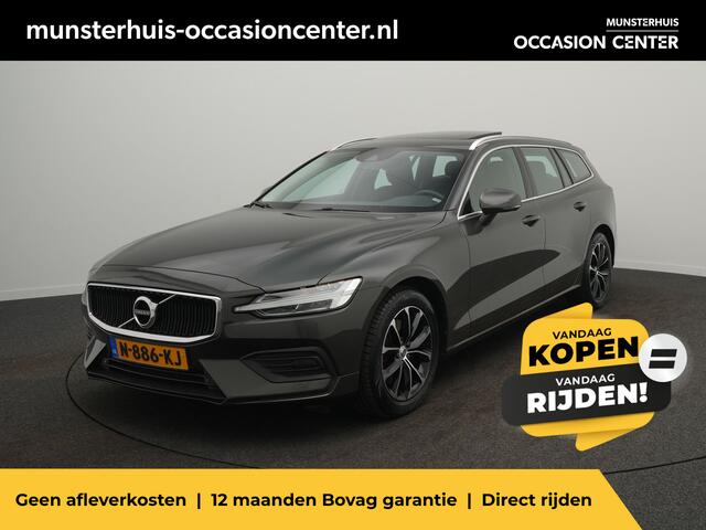 Volvo V60 2.0 B3 Momentum Business - RIJKLAARPRIJS - All Seasonbanden - Achteruitrijcamera - Elektrisch Glazen Schuif-/Kanteldak - Apple Carplay - Android Auto
