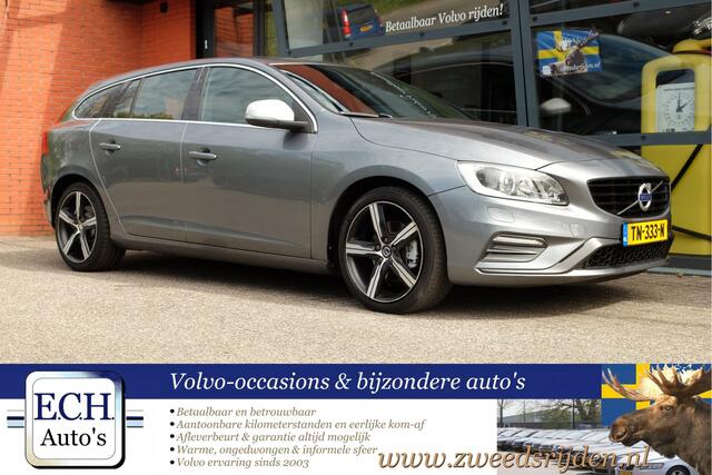 Volvo V60 2.0 T4 190 pk Aut. Business Sport, 18 inch, Trekhaak