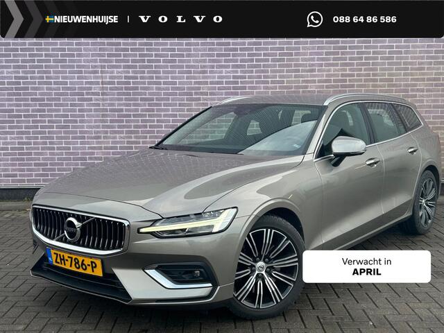 Volvo V60 2.0 T5 Inscription | Parkeersensoren | Lederen Bekleding | Cruise Control Adaptief | BLIS | Elektrische Achterklep | Stoelverwarming | Elektrisch Verstelbare Bestuurdersstoel | Navigatie
