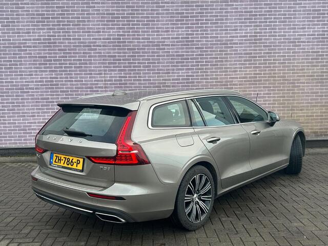 Volvo V60 2.0 T5 Inscription | Parkeersensoren | Lederen Bekleding | Cruise Control Adaptief | BLIS | Elektrische Achterklep | Stoelverwarming | Elektrisch Verstelbare Bestuurdersstoel | Navigatie