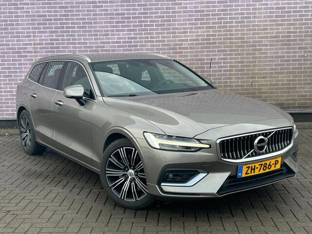 Volvo V60 2.0 T5 Inscription | Parkeersensoren | Lederen Bekleding | Cruise Control Adaptief | BLIS | Elektrische Achterklep | Stoelverwarming | Elektrisch Verstelbare Bestuurdersstoel | Navigatie