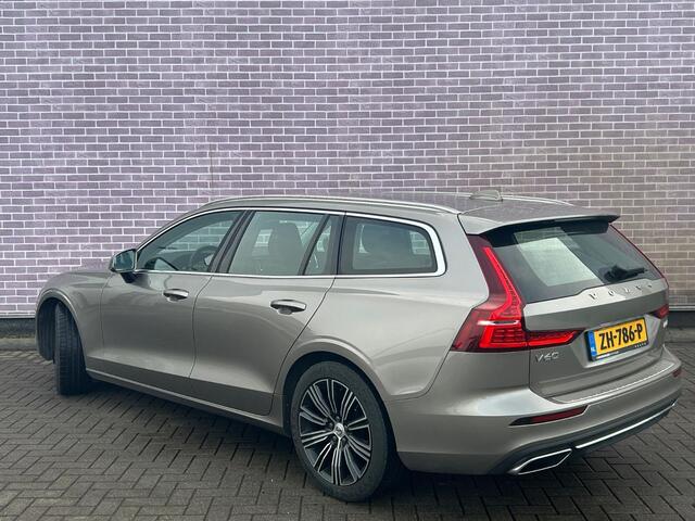 Volvo V60 2.0 T5 Inscription | Parkeersensoren | Lederen Bekleding | Cruise Control Adaptief | BLIS | Elektrische Achterklep | Stoelverwarming | Elektrisch Verstelbare Bestuurdersstoel | Navigatie