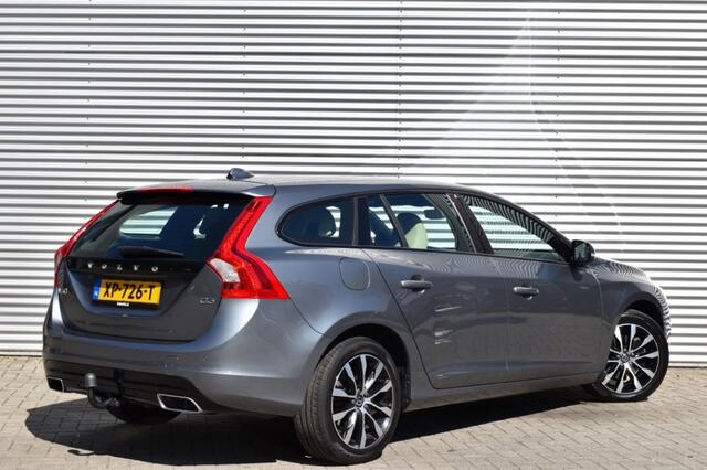 Volvo V60 2.0 D3 AUT6 POLAR+ DYNAMIC / 1e EIGENAAR / 100% DEALER ONDH.