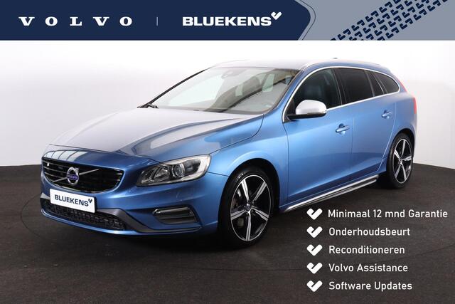 Volvo V60 T3 NordicPlus - Verwarmde voorstoelen - Parkeersensoren achter - Volvo On Call - High performance audio - Cruise control - Navigatie - Extra getint glas - 18' LMV