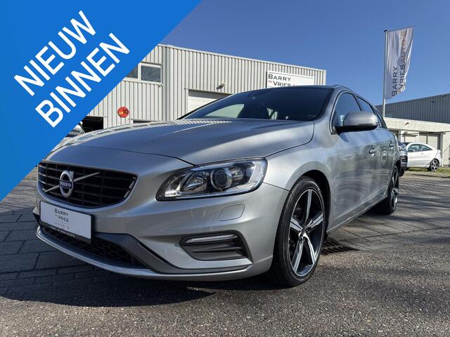 Volvo V60 1.5 T3 Nordic+ Sport | R-Design | Half Leder | Cruise Control |