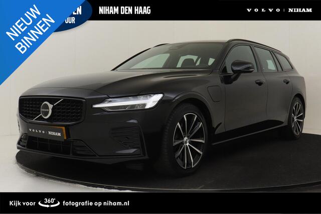 Volvo V60 T6 PLUG-IN HYBRID AWD PLUS DARK -HARMAN/KARDON|360°CAM|BLIS|TREKHAAK|POWER-SEATS|ALL-SEASON