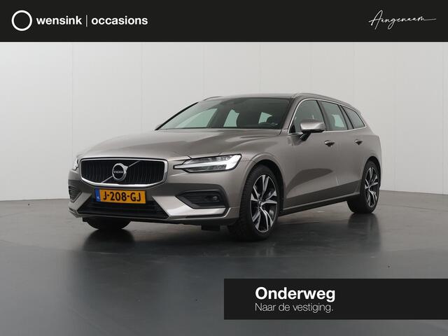 Volvo V60 2.0 T4 R-Design | Trekhaak | Panoramadak | Comfortstoelen | Lederen interieur | Navigatie | Camera | DAB | Adaptieve Cruise Control | Ele.kofferdeksel |