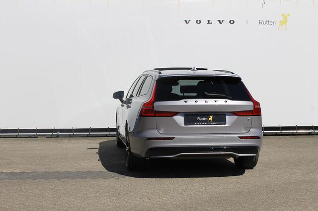 Volvo V60 T6 350PK Automaat Plug-in hybrid AWD Ultra Dark Adaptieve Cruise Control / Head-up display / Panoramisch schuif-kanteldak / Harman Kardon Audio / Blis / Google infotainment