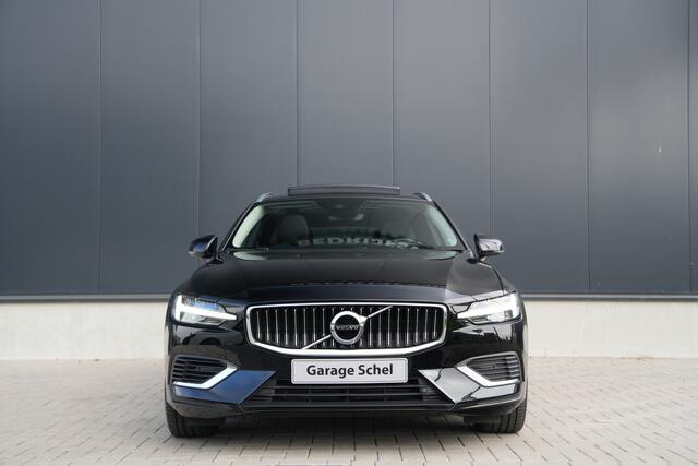 Volvo V60 2.0 T6 Recharge AWD Inscription Expression - Pano - HUD - Keyless - Memory - H&K - Rijklaar