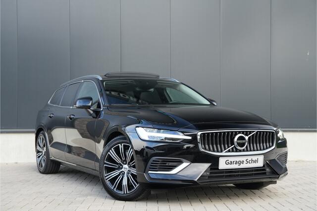 Volvo V60 2.0 T6 Recharge AWD Inscription Expression - Pano - HUD - Keyless - Memory - H&K - Rijklaar