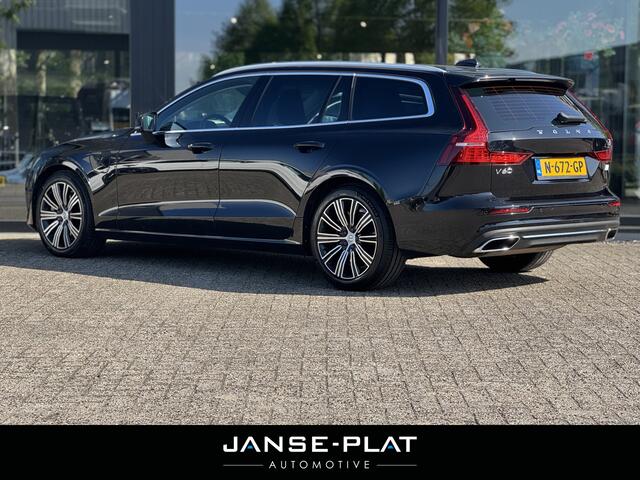 Volvo V60 2.0 T6 Recharge AWD Inscription Leder | Pilot Assist | Trekhaak |