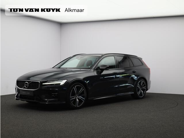 Volvo V60 T4 210PK R-Design / Parkeerverwarming / Trekhaak / Harman Kardon / Full Led / Exterior Stylingkit / Gelamineerd Glas / Keyless / 19"