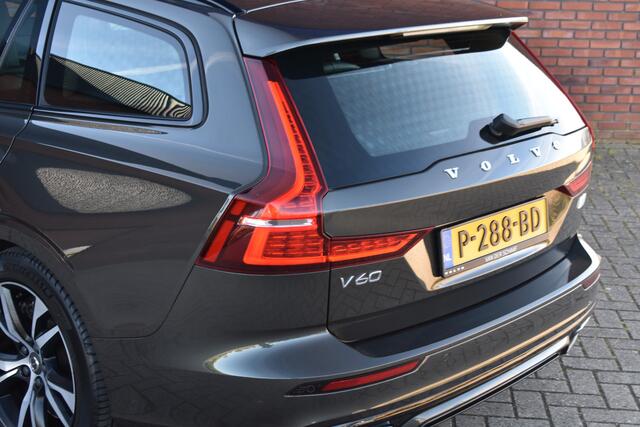 Volvo V60 T6 350PK Plug-in hybrid AWD R-Design Long Range | Trekhaak | Schuif-\kanteldak |