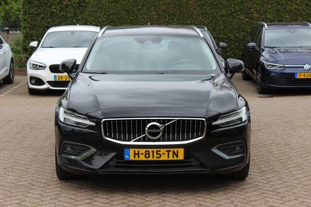 Volvo V60 2.0 D4 Inscription / Trekhaak / Camera / Leder / Standverwarming / 19'' / Navigatie / Harman Kardon / Stoelverwarming 4x / Cruise Control / Virtual Cockpit
