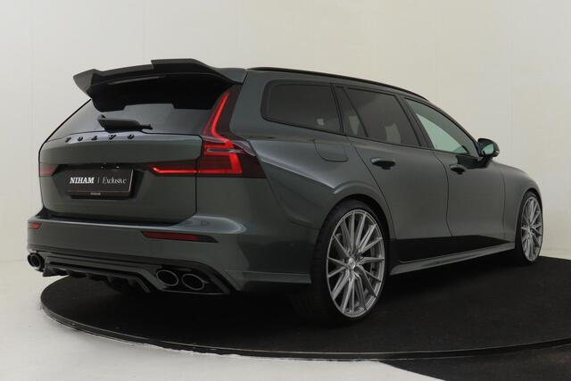 Volvo V60 T8 Plug-in hybrid AWD Ultra Dark Performance *HEICO EDITION* 21 INCH VOSSEN HF-4T VELGEN|BOWERS&WILKINS|HEICO UITLAATSYSTEEM|HEICO BODYKIT|HEICO SPORTVEREN|PANO.DAK| FISCAAL ¤ 68.869,-