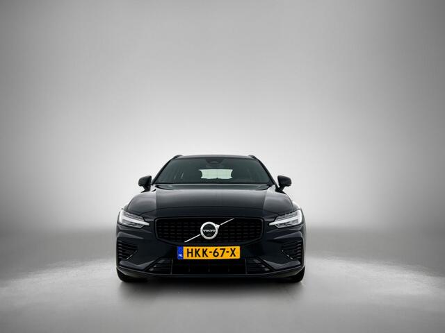 Volvo V60 2.0 T6 AWD Plus Dark | SOH 100% | Trekhaak | 360° Camera | Harm