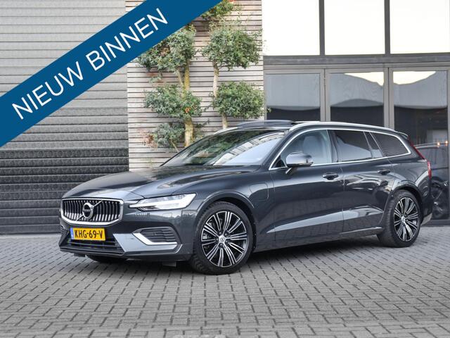 Volvo V60 2.0 T6 Twin Engine AWD Inscription Schuifdak Harman Kardon Trekhaak Adaptive cruise control