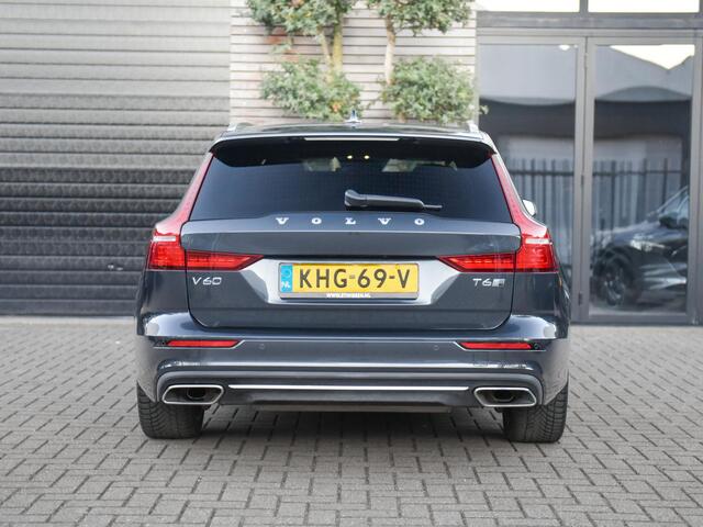 Volvo V60 2.0 T6 Twin Engine AWD Inscription Schuifdak Harman Kardon Trekhaak Adaptive cruise control