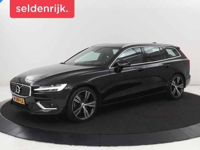 Volvo V60 2.0 T4 Inscription | Leder | Stoelverwarming | Adaptive cruise | Carplay | Camera | Navigatie | Full LED | Side Assist | Climate control | Parkeerhulp | Bluetooth | Origineel NL