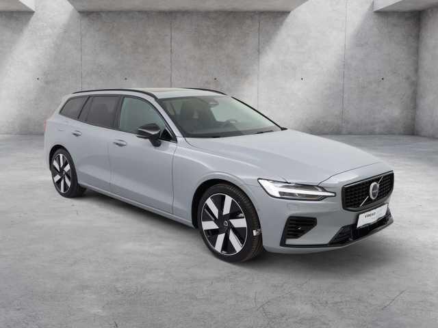Volvo V60 2.0 T8 Plug-in hybrid AWD Ultra Dark ** FULL OPTIONS, PANO, ACC, MASSAGE, B&W ** 1e EIG - UNFALLFREI ** ** INFORMEER OOK NAAR ONZE AANTREKKELIJKE FINANCIAL-LEASE TARIEVEN **