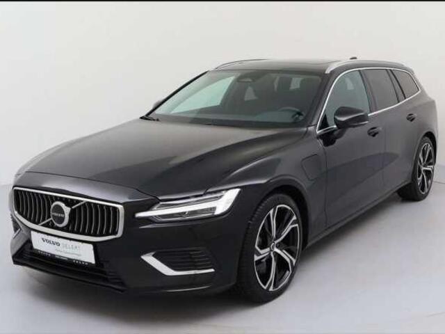 Volvo V60 2.0 T8 Plug-in hybrid AWD Plus Bright ** FULL OPTIONS, TREKH, PANO, MEMORY ** 1e EIG - UNFALLFREI ** ** INFORMEER OOK NAAR ONZE AANTREKKELIJKE FINANCIAL-LEASE TARIEVEN **
