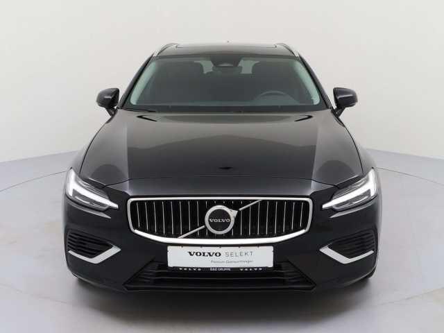 Volvo V60 2.0 T8 Plug-in hybrid AWD Plus Bright ** FULL OPTIONS, TREKH, PANO, MEMORY ** 1e EIG - UNFALLFREI ** ** INFORMEER OOK NAAR ONZE AANTREKKELIJKE FINANCIAL-LEASE TARIEVEN **