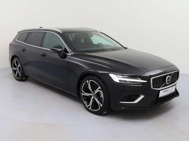 Volvo V60 2.0 T8 Plug-in hybrid AWD Plus Bright ** FULL OPTIONS, TREKH, PANO, MEMORY ** 1e EIG - UNFALLFREI ** ** INFORMEER OOK NAAR ONZE AANTREKKELIJKE FINANCIAL-LEASE TARIEVEN **