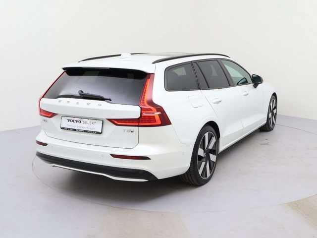 Volvo V60 2.0 T8 Plug-in hybrid AWD Plus Dark ** LEDER, PANO, 360gr, 19-inch LMV, WINTER, MEMORY ** 1e EIG - UNFALLFREI ** ** INFORMEER OOK NAAR ONZE AANTREKKELIJKE FINANCIAL-LEASE TARIEVEN **