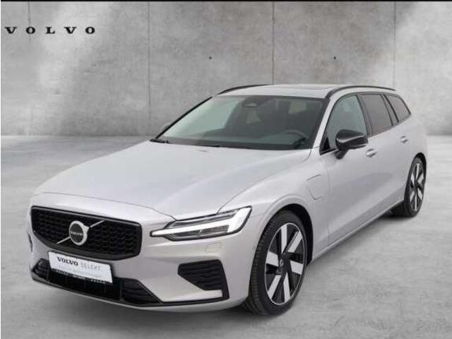 Volvo V60 2.0 T8 Plug-in hybrid AWD Plus Dark ** LEDER, PANO, 360gr, 19-inch LMV, WINTER, MEMORY ** 1e EIG - UNFALLFREI ** ** INFORMEER OOK NAAR ONZE AANTREKKELIJKE FINANCIAL-LEASE TARIEVEN **