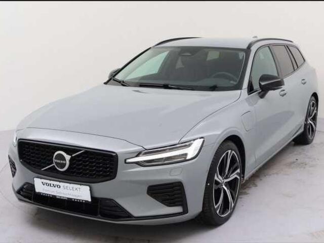 Volvo V60 2.0 T8 Plug-in hybrid AWD Plus Dark ** LEDER, H&K Sound, 360gr, 19-inch LMV, WINTER, MEMORY ** 1e EIG - UNFALLFREI ** ** INFORMEER OOK NAAR ONZE AANTREKKELIJKE FINANCIAL-LEASE TARIEVEN **