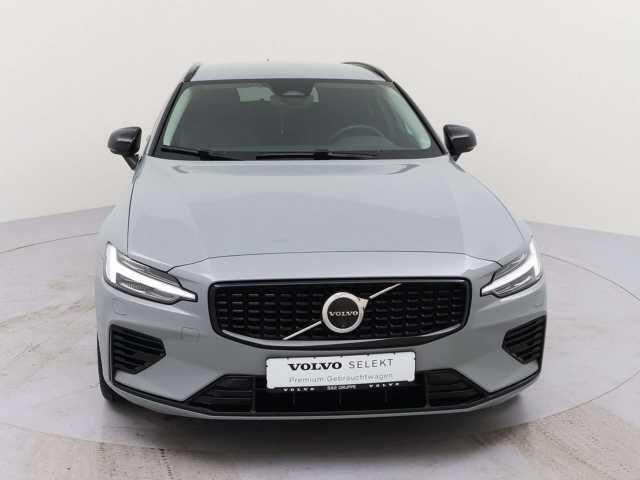 Volvo V60 2.0 T8 Plug-in hybrid AWD Plus Dark ** LEDER, H&K Sound, 360gr, 19-inch LMV, WINTER, MEMORY ** 1e EIG - UNFALLFREI ** ** INFORMEER OOK NAAR ONZE AANTREKKELIJKE FINANCIAL-LEASE TARIEVEN **