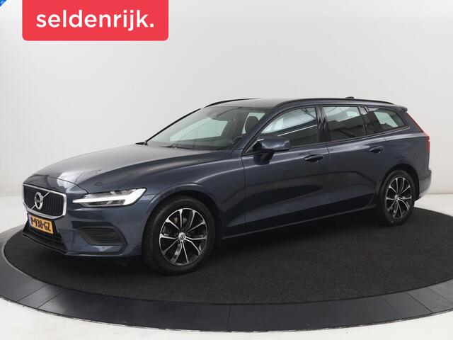 Volvo V60 2.0 B3 Momentum | Trekhaak | Stoelverwarming | Adaptive cruise | Carplay | Stuurverwarming | Full LED | Digital Cockpit | Parkeerhulp | 17'' | Bluetooth | Climate control