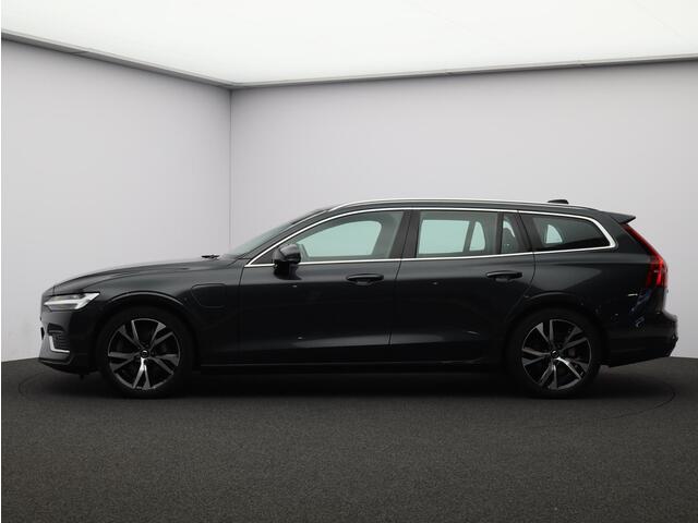 Volvo V60 2.0 T6 Twin Engine AWD Inscription / Trekhaak / Harman Kardon / 360 Camera / Adaptive Cruise+Pilot Assist / Lederen Bekleding / Stoel+Stuurverwarming / Elektrische Stoelen /