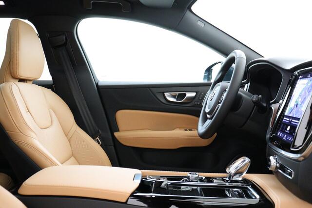Volvo V60 T8 PLUG-IN HYBRID AWD ULTRA BRIGHT *FULL OPTIONS!* -PANO.DAK|BOWERS&WILKINS|GEVENT.LEDER+MASSAGE|360°CAM|HEAD-UP DISP.|19"