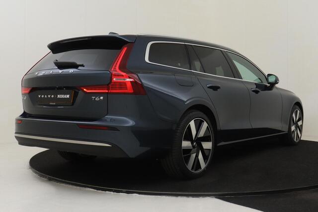 Volvo V60 T6 PLUG-IN HYBRID AWD PLUS BRIGHT -HARMAN/KARDON|CAMERA|POWER-SEATS|PRIVACY.GLAS|KEYLESS|BLOND.LEDER|19"