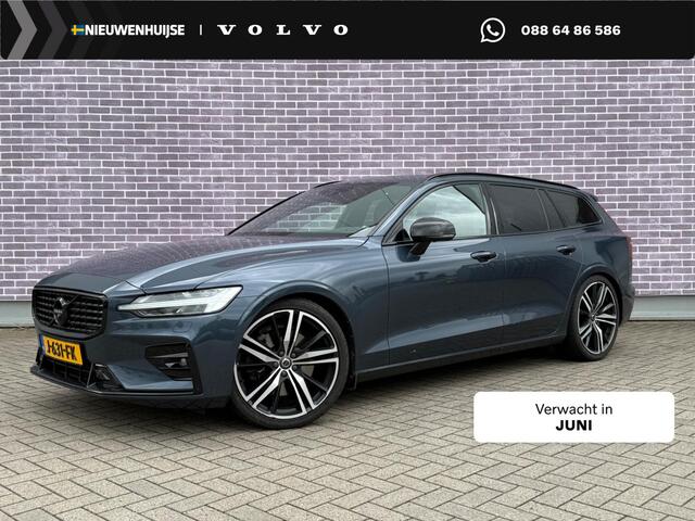 Volvo V60 2.0 T5 R-Design | Panoramadak | Trekhaak | Adaptieve Cruise Control | 360 Camera | Power Seats | Donker Glas |