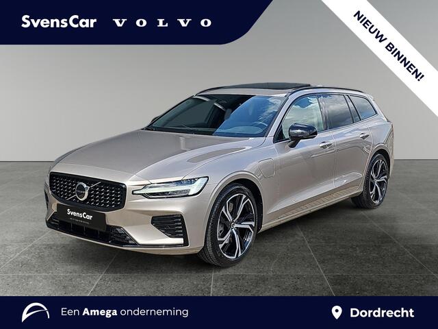 Volvo V60 2.0 T6 Plug-in hybrid AWD Plus Dark | Panoramadak | Sportstoelen | Pilot Assist | Stoelverwarming |