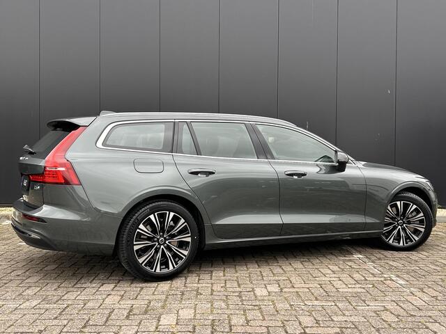 Volvo V60 2.0 T6 Plug-in hybrid AWD Plus Bright intellisafe / climate/ park assist/ harman kardon/ leder/ elektrische stoelen