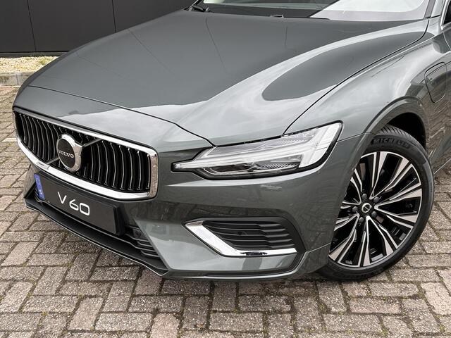 Volvo V60 2.0 T6 Plug-in hybrid AWD Plus Bright intellisafe / climate/ park assist/ harman kardon/ leder/ elektrische stoelen