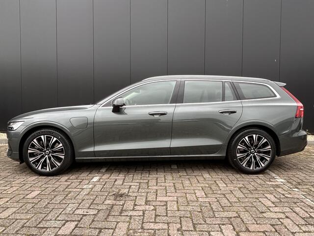 Volvo V60 2.0 T6 Plug-in hybrid AWD Plus Bright intellisafe / climate/ park assist/ harman kardon/ leder/ elektrische stoelen