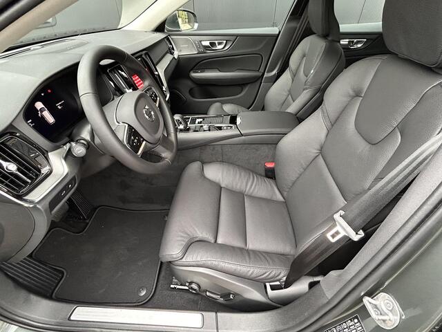 Volvo V60 2.0 T6 Plug-in hybrid AWD Plus Bright intellisafe / climate/ park assist/ harman kardon/ leder/ elektrische stoelen