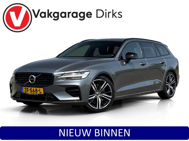 Volvo V60 2.0 T5 250 PK R-Design ? LED ? CarPlay ? 19 inch
