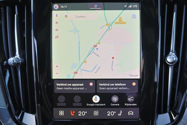 Volvo V60 T6 Recharge AWD Plus Dark - Panorama/schuifdak - IntelliSafe Assist & Surround - 360º Camera - Harman/Kardon audio - Verwarmde voorstoelen, stuur & achterbank - Parkeersensoren voor & achter - Elektr. bedienb. voorstoelen met geheugen - Head up display -