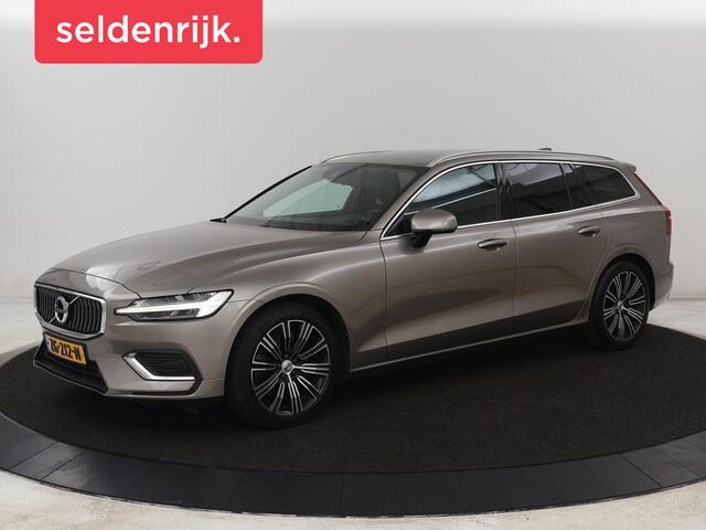 Volvo V60 2.0 T5 Inscription | Trekhaak | Leder | Stoel & Stuurverwarming | Navigatie | Carplay | Harman/Kardon | Full LED | Parkeerhulp | DAB | Memory | Climate control | Bluetooth | Cruise control